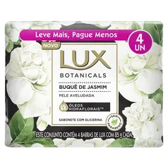 [Leve 8und.] Sabonete Barra Lux Botanicals Buque de Jasmim 85g 