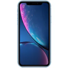 [R$3097 AME] iPhone XR 128GB Azul