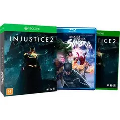 Game: Injustice 2 + Camiseta - Xbox One - R$65