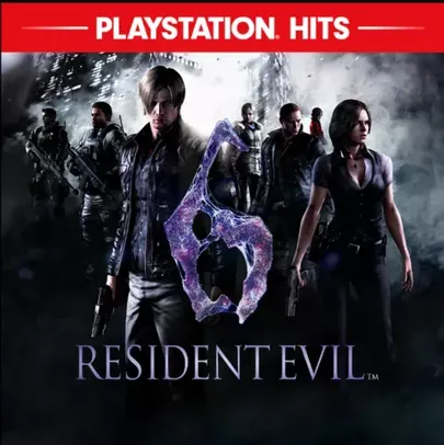 Resident Evil 6 - PS4