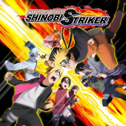 NARUTO TO BORUTO: SHINOBI STRIKER  [PS4]