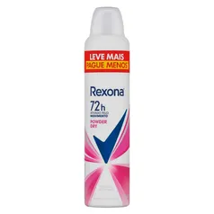 (REGIONAL) Desodorante Antitranspirante Aerosol Rexona Powder Dry 250 ml