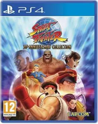 PSN - Street Fighter 30th Anniversary Collection | R$ 66.59