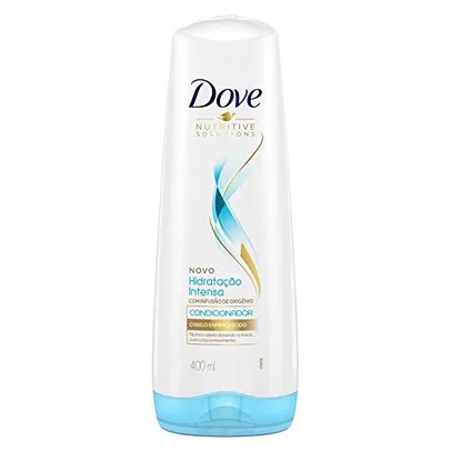 Dove, Condicionador com infusão de oxigênio 400ml, Branco