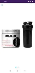 Creatina Max Titanium 300g + Coqueteleira (FRETE GRÁTIS)