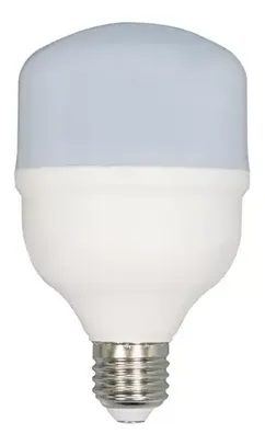 Lâmpada Led Bulbo 50w E27 Bivolt Branco Frio Casa Comércio