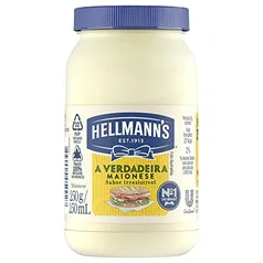 Maionese Hellmann's Tradicional 250g