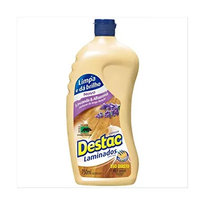 Limpador Destac para Pisos Laminados Lavanda e Alfazema 750ml