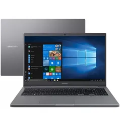 Notebook Samsung Book NP550XDA-KF2BR Intel Core i5 - 8GB 256GB SSD 15,6” Full HD Windows 10