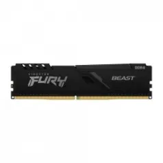 Memória DDR4 Kingston Fury Beast, 8GB, 3200Mhz, Black