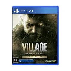 Jogo Resident Evil Village: Gold Edition - PS4