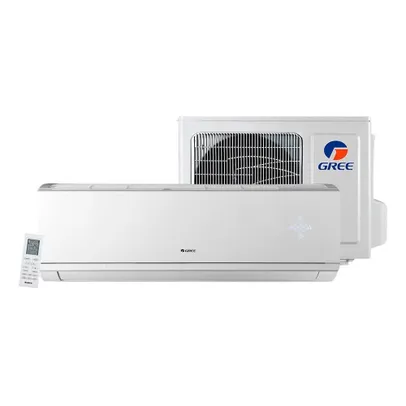 Ar Condicionado Split Hi Wall Gree Eco Garden Inverter 9.000 BTU/h Frio Monofásico CB438N04902 - 220 Volts