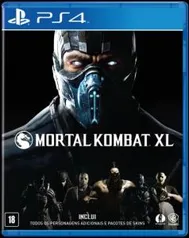 [Cartão Submarino] Mortal Kombat XL - PS4 - R$40