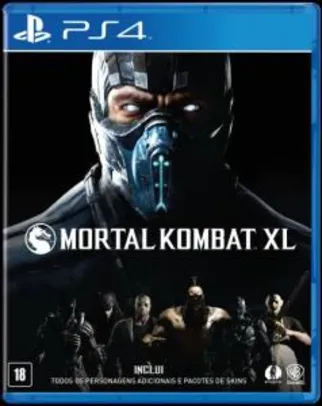 [Cartão Submarino] Mortal Kombat XL - PS4 - R$40