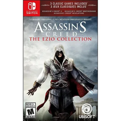 Game Assassin's Creed The Ezio Collection Nintendo Switch