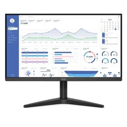 Monitor AOC Série B1, 21.5, LED, HDMI, Full HD, Widescreen, 75Hz | R$700