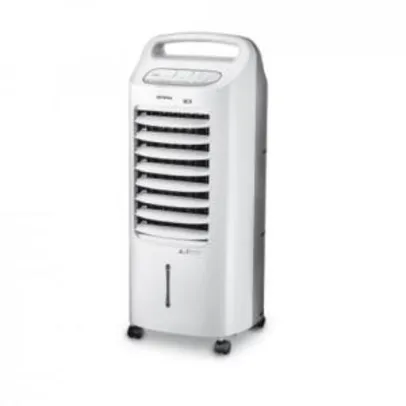 Climatizador de Ar Mondial Frio Ventila Umidifica Filtro 4690 | R$349