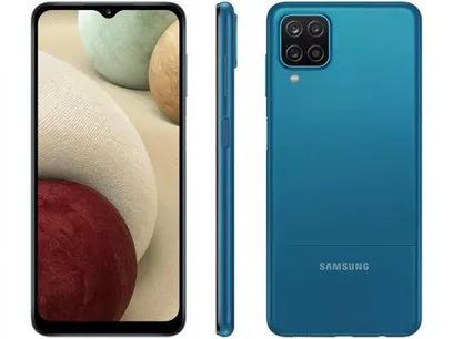 Foto do produto Smartphone Samsung Galaxy A12 64 GB