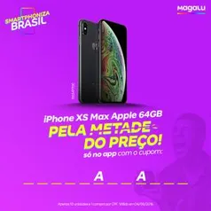 50% DESCONTO - IPHONE XS MAX