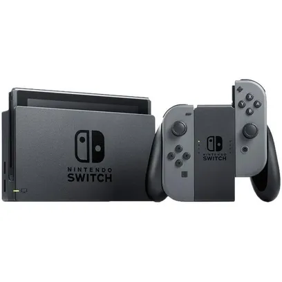 Foto do produto Console Nintendo Switch 32 Gb - Cinza