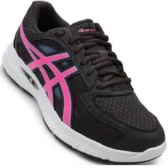 Tam. 34 Tênis Asics Gel Transition Feminino - Grafite e Pink