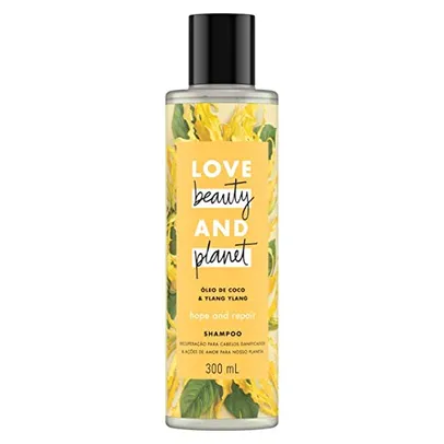Shampoo Love Beauty And Planet Hope And & Repair 300ml | R$13
