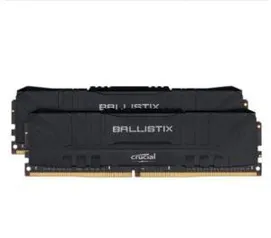 Memória Crucial Ballistix Sport LT, 16 GB (2X8), 3000MHz, DDR4, CL15, Preta - BL2K8G30C15U4B | R$500