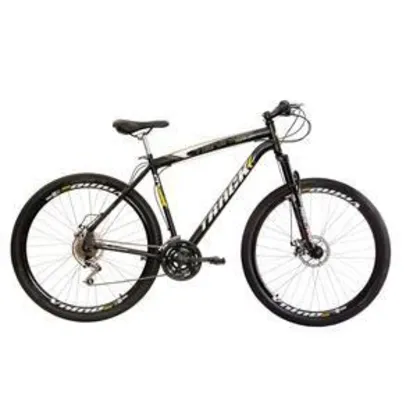 Bicicleta Aro 29 Track e Bikes TB Niner P com Suspensão Dianteira, Freio a Disco e 21 Marchas - R$710
