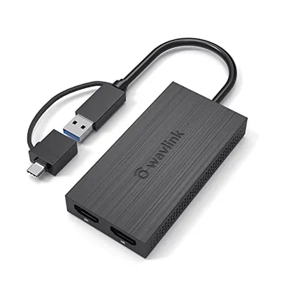 Wavlink USB 3.0 para Dual HDMI