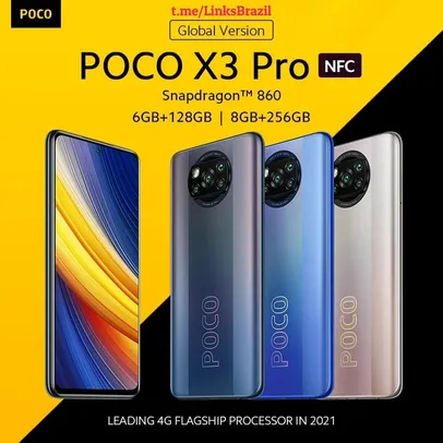 Xiaomi Poco X3 PRO 8/256gb | R$1145