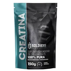 [Prime] Creatina Monohidratada 150g - 100% Pura Importada - Soldiers Nutrition