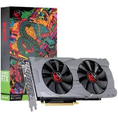 Placa de Vídeo Pcyes Geforce RTX 2060Super 8GB GDDR6, 256Bit,| R$2.800