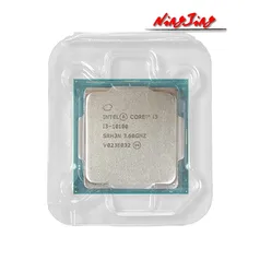 Processador Intel Core i3-10100, Cache 6MB, 3.6GHz (4.3GHz Turbo)