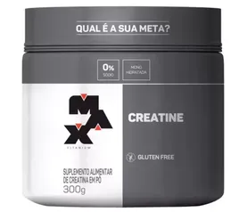 Creatina Pura 300g Max Titanium