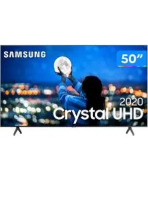 Smart TV Crystal UHD 4K LED 50” Samsung | R$2.226