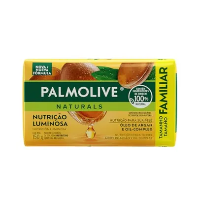 Palmolive Sabonete Em Barra Naturals Sensação Luminosa 150G