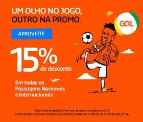 Passagens Aéreas Gol saindo de Rio de Janeiro  Tarifas postadas em 27/06/2018 às 13:45hr. Sujeitas à disponibilidade. Preço total final, já inclui taxas e encargos. Preço por adulto.