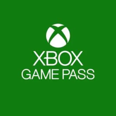 [Novos Asssinantes] Xbox Game Pass Ultimate - 1 mês