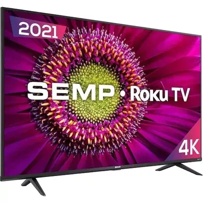 [APP][AME R$1969]Smart TV Semp TCL 50`` 4K UHD RK8500 WiFi Bluetooth 4 HDMI USB