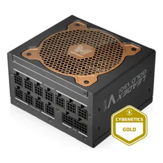 Fonte Super Flower LEADEX V Gold PRO 750W, PFC Ativo, Full Modular, SF-750F14TG v2.0 (BK)