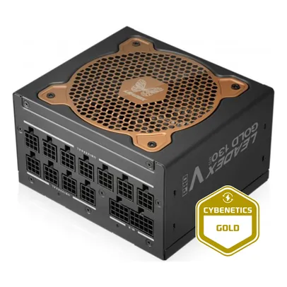 Fonte Super Flower LEADEX V Gold PRO 750W, PFC Ativo, Full Modular, SF-750F14TG v2.0 (BK)