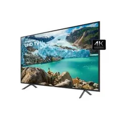 TV LED 50" Samsung Smart TV RU7100 4K 3 HDMI 2 USB 60Hz - R$1750