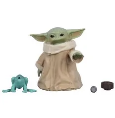 [PRIME] Star Wars The Black Series The Child (Baby Yoda) The Mandalorian Figura de 3,04 cm da série The Mandalorian - F1203 - Hasbro