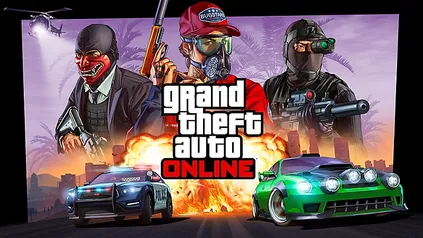 Grand Theft Auto V Online  (PlayStation®5)
