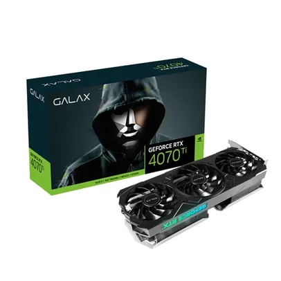 Placa de Vídeo Galax GeForce RTX 4070 TI EX Gamer 12GB GDDR6X 192 bits - 47IOM7MD7AEG