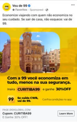 De 30% até 40% de desconto [Curitiba]
