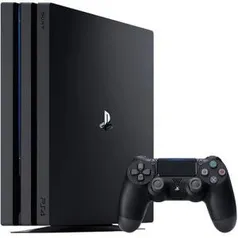 Console Playstation 4 Pro 1 TB + Controle Wireless DualShock 4 - R$2240