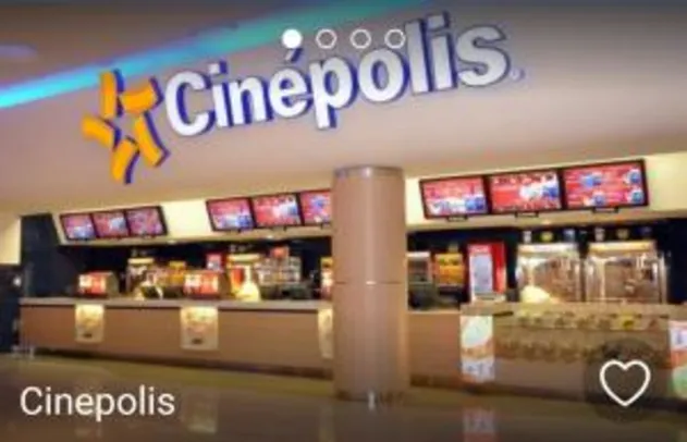 Cinépolis: Ingresso para o Cinema com opção para Todos os Dias da Semana  a partir de R$ 8
