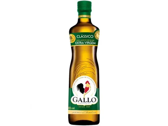 (Cliente Ouro) Azeite de Oliva Extra Virgem Gallo Clássico | R$15