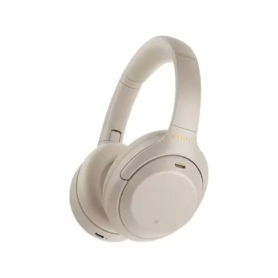 (AME 1200) Headphone Sony Com Cancelamento de Ruído e Sem Fio Branco - WH1000XM4SMUC